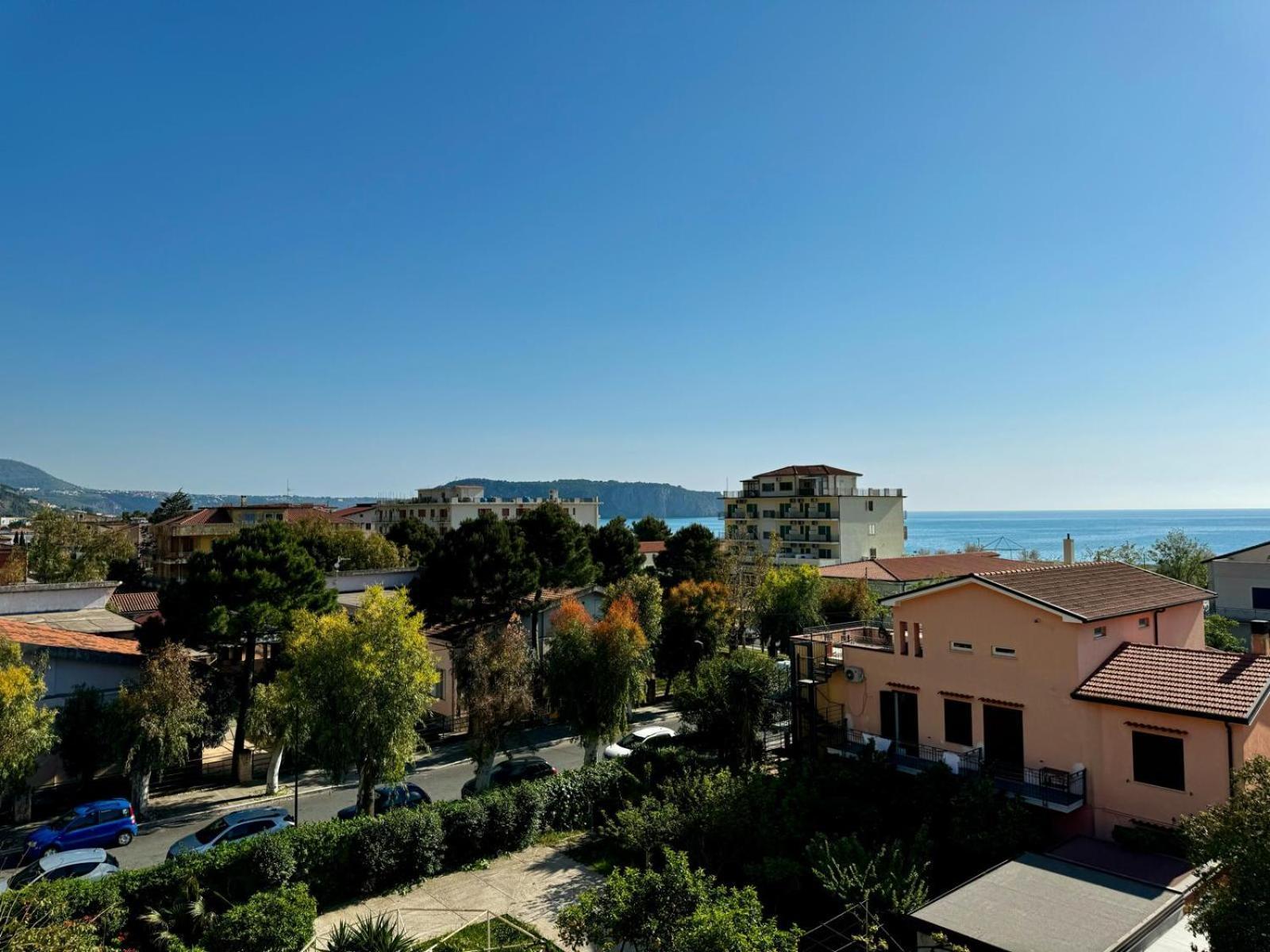 Hotel Praja Mare Praia a Mare Zewnętrze zdjęcie